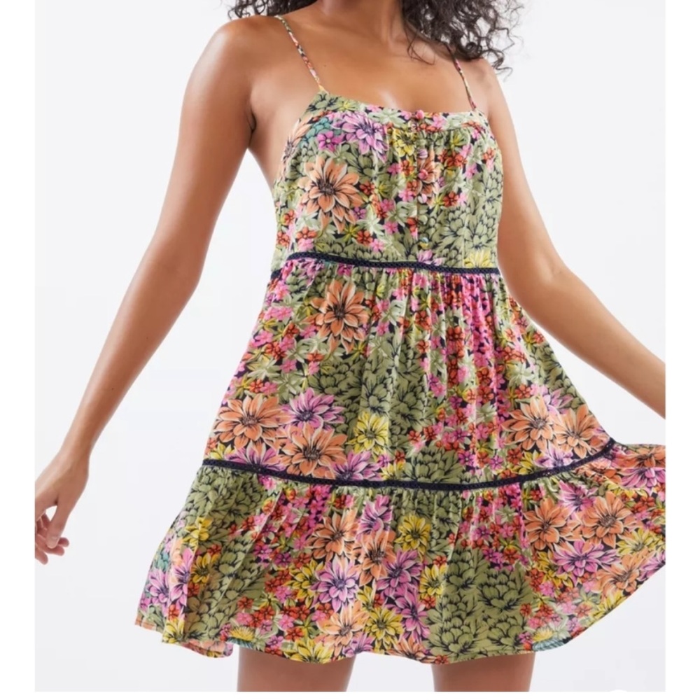 Urban Outfitters floral dress